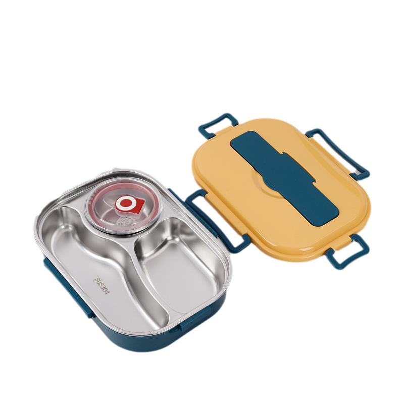 Thermische Lunchbox - ThermoBox - Frische & Warme Mahlzeiten
