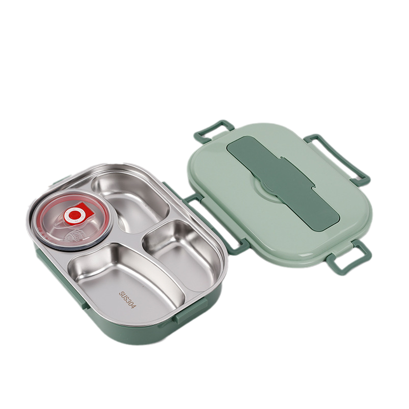 Thermische Lunchbox - ThermoBox - Frische & Warme Mahlzeiten