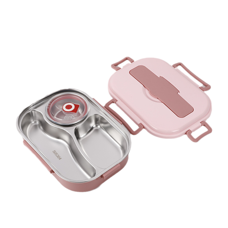 Thermische Lunchbox - ThermoBox - Frische & Warme Mahlzeiten