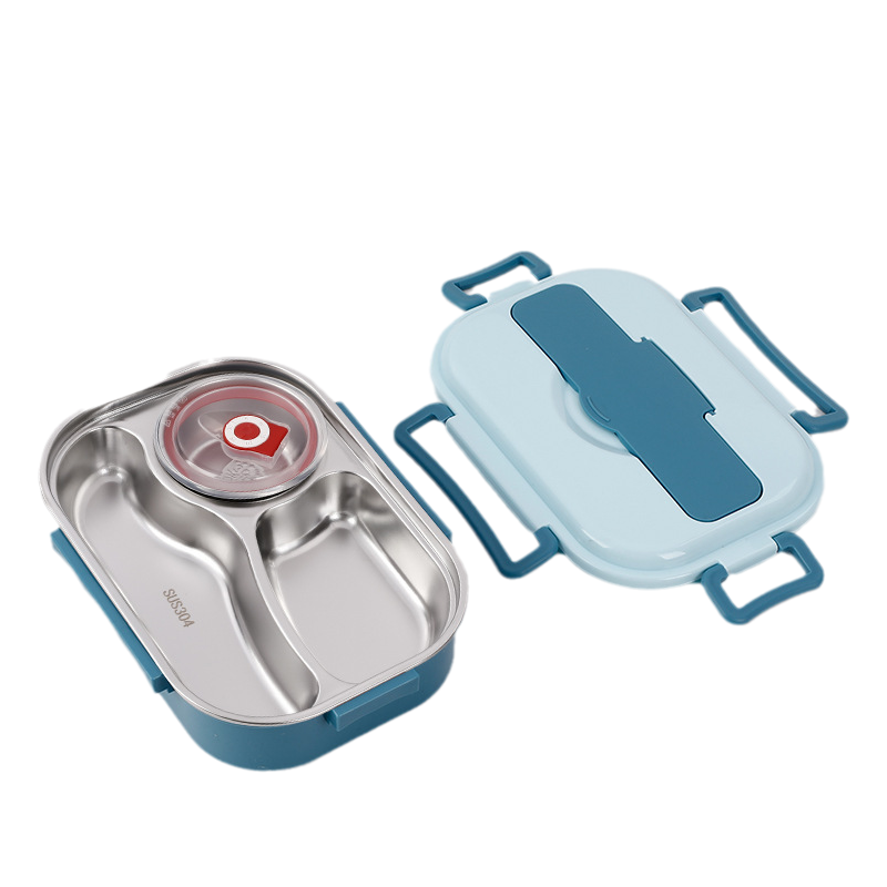 Thermische Lunchbox - ThermoBox - Frische & Warme Mahlzeiten