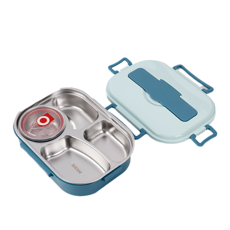 Thermische Lunchbox - ThermoBox - Frische & Warme Mahlzeiten
