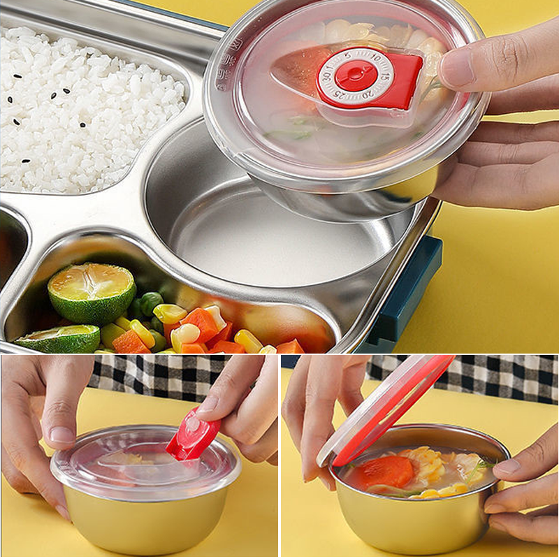 Thermische Lunchbox - ThermoBox - Frische & Warme Mahlzeiten