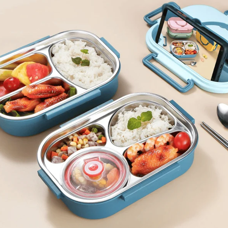 Thermische Lunchbox - ThermoBox - Frische & Warme Mahlzeiten