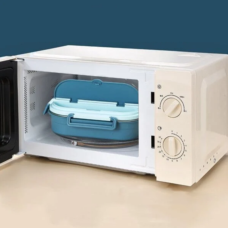 Thermische Lunchbox - ThermoBox - Frische & Warme Mahlzeiten
