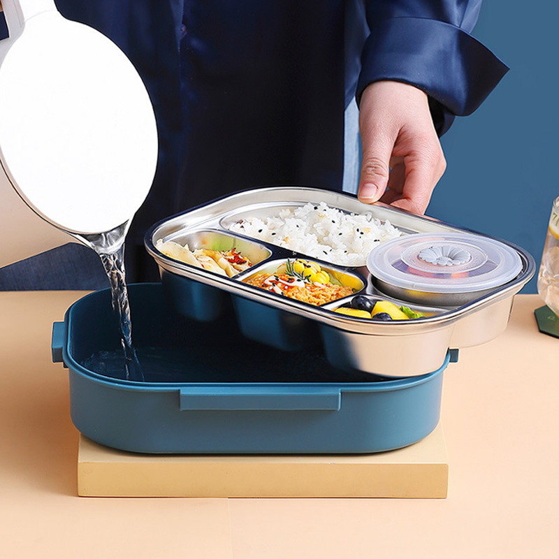 Thermische Lunchbox - ThermoBox - Frische & Warme Mahlzeiten