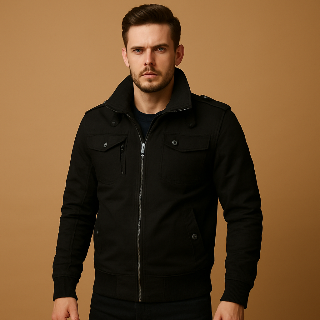 Meeson Bomberjacke für Herren – Robust und Funktional