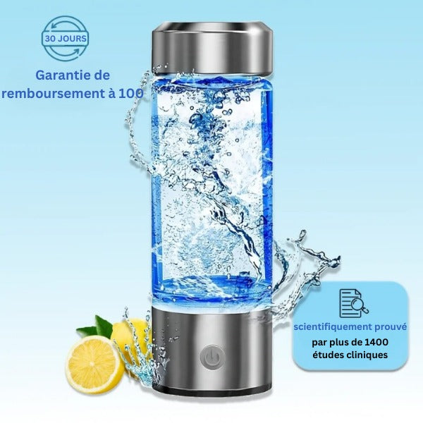 Wasserflasche Wasserstoff - Antioxidans & Innovativ