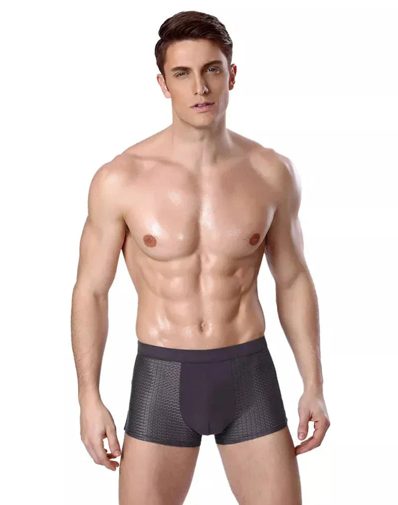 Herren Boxer Komfort Bambus | Ökologisch und Stilvoll