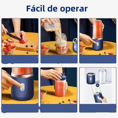 LuxBlend Elite Mini Mixer | Kompakte Kraftmaschine für Smoothies unterwegs