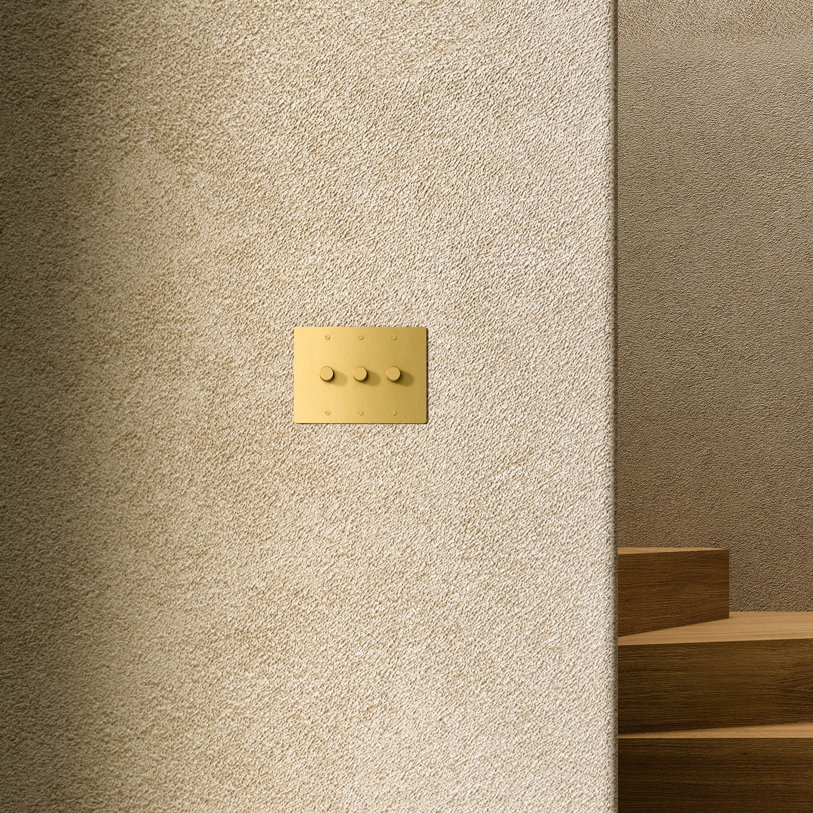 Messing Dimmer-Schalter