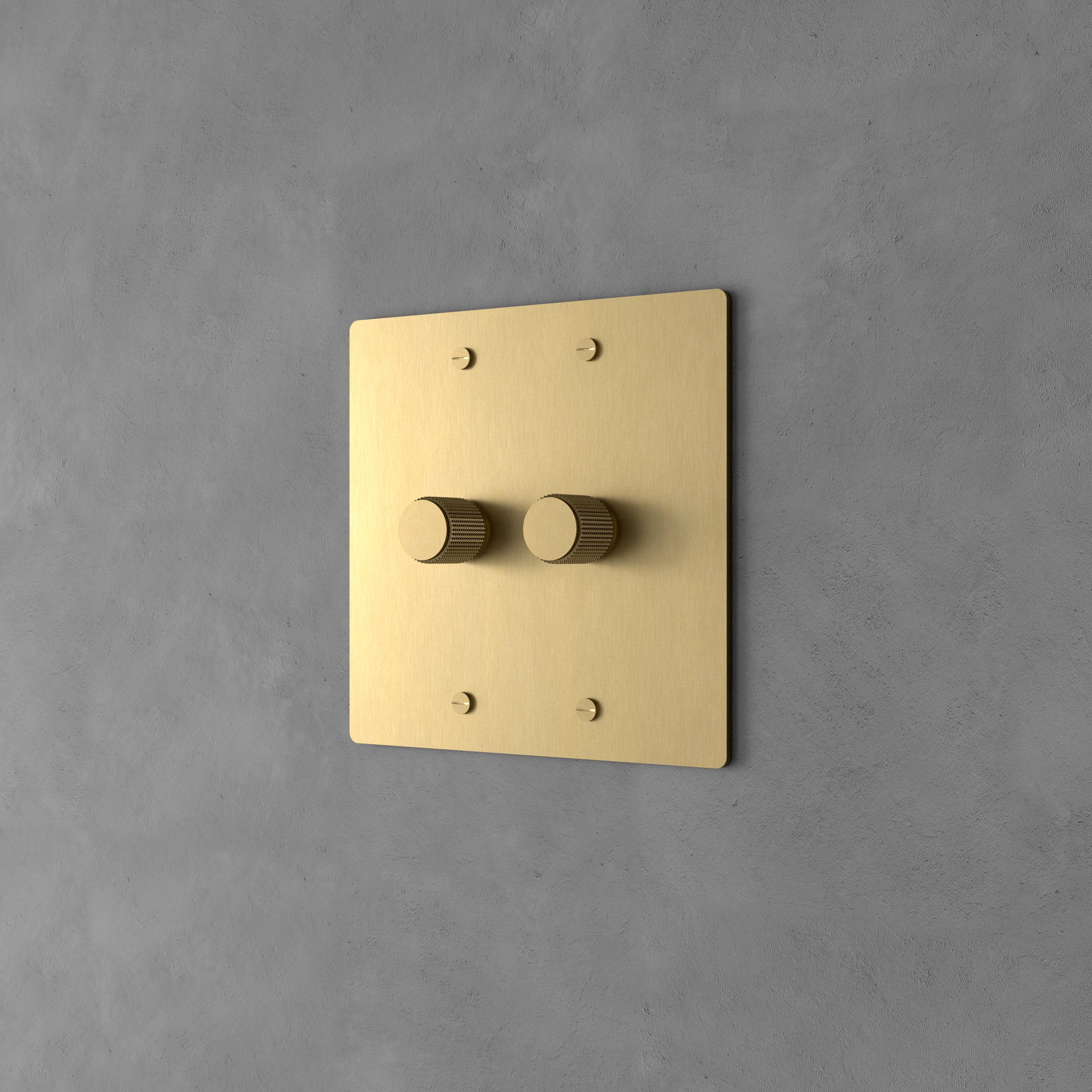 Messing Dimmer-Schalter
