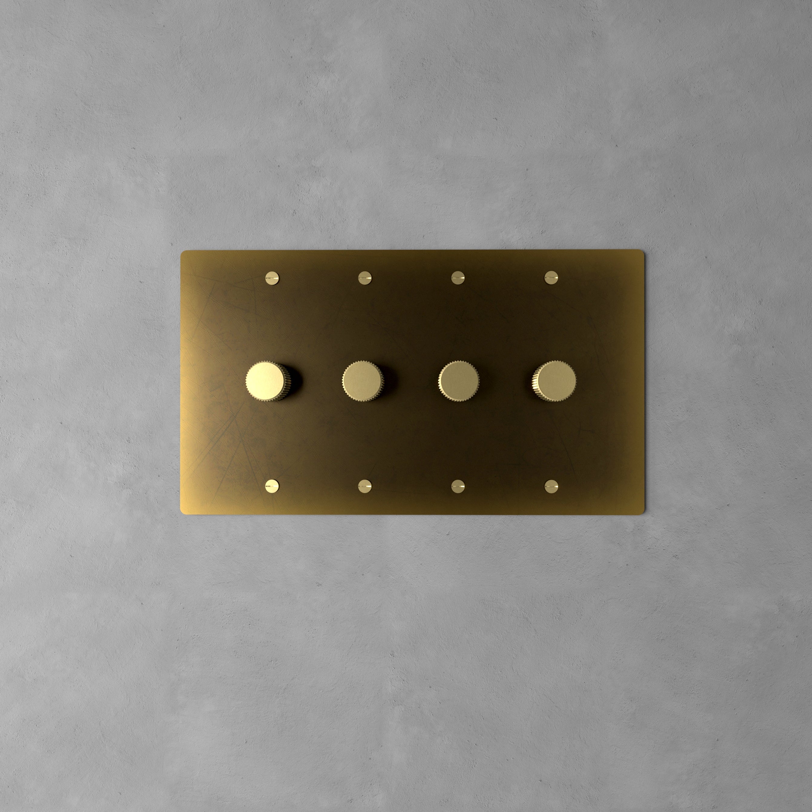 Messing Dimmer-Schalter