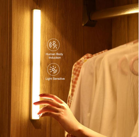 Drahtlose LED Lampe mit Intelligenter Steuerung und Bewegungsmelder