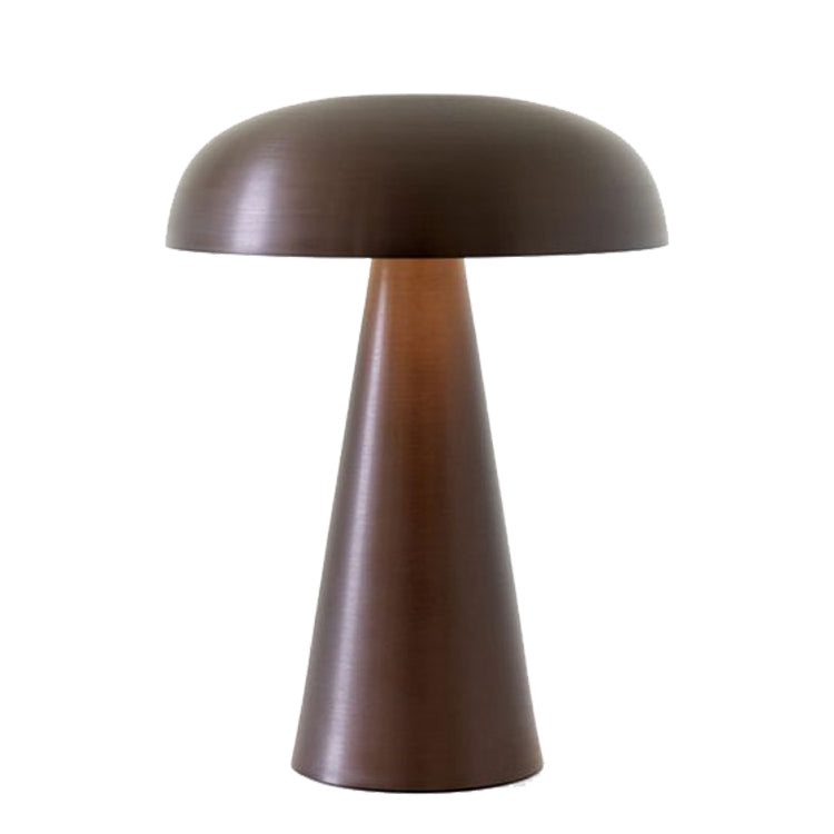 Frendorf | Kabellose Tischleuchte | Wiederaufladbares Pilz Design