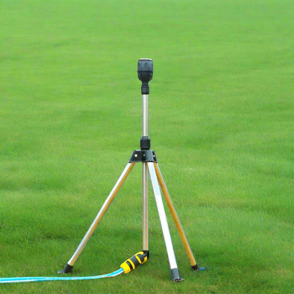 AquaLux 360º Bewässerungsstatief | Effiziente Einsparung und starke Druck mit Geschenk
