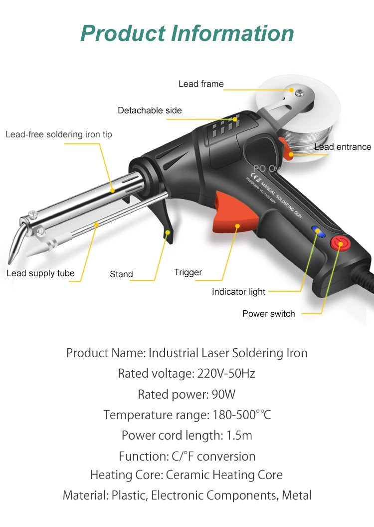 HeatFusion - Industrielles Laser-Schweißwerkzeug