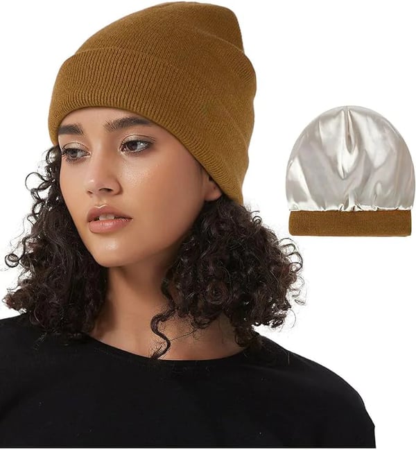 Seidengefütterte Wintermütze - Noor