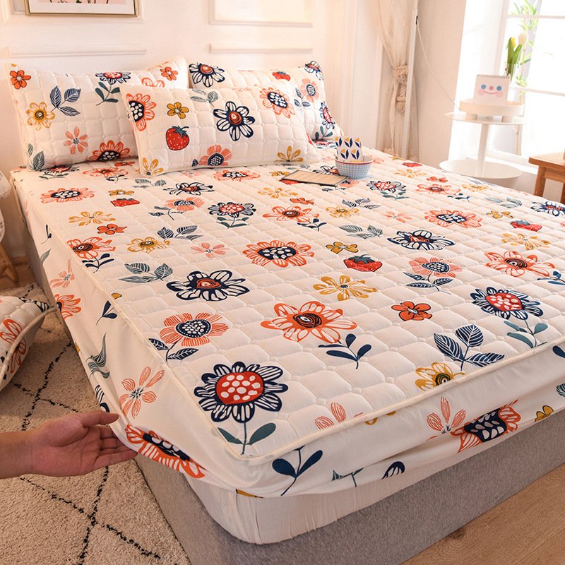 CushioGuard Seiden Matratzenbezug | Atmungsaktiver und luxuriöser Schutz für Ihre Matratze