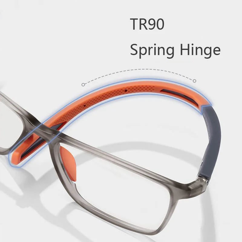 Luminex Brille mit ultraleichtem, progressivem Blaulichtschutz für ganztäglichen Komfort