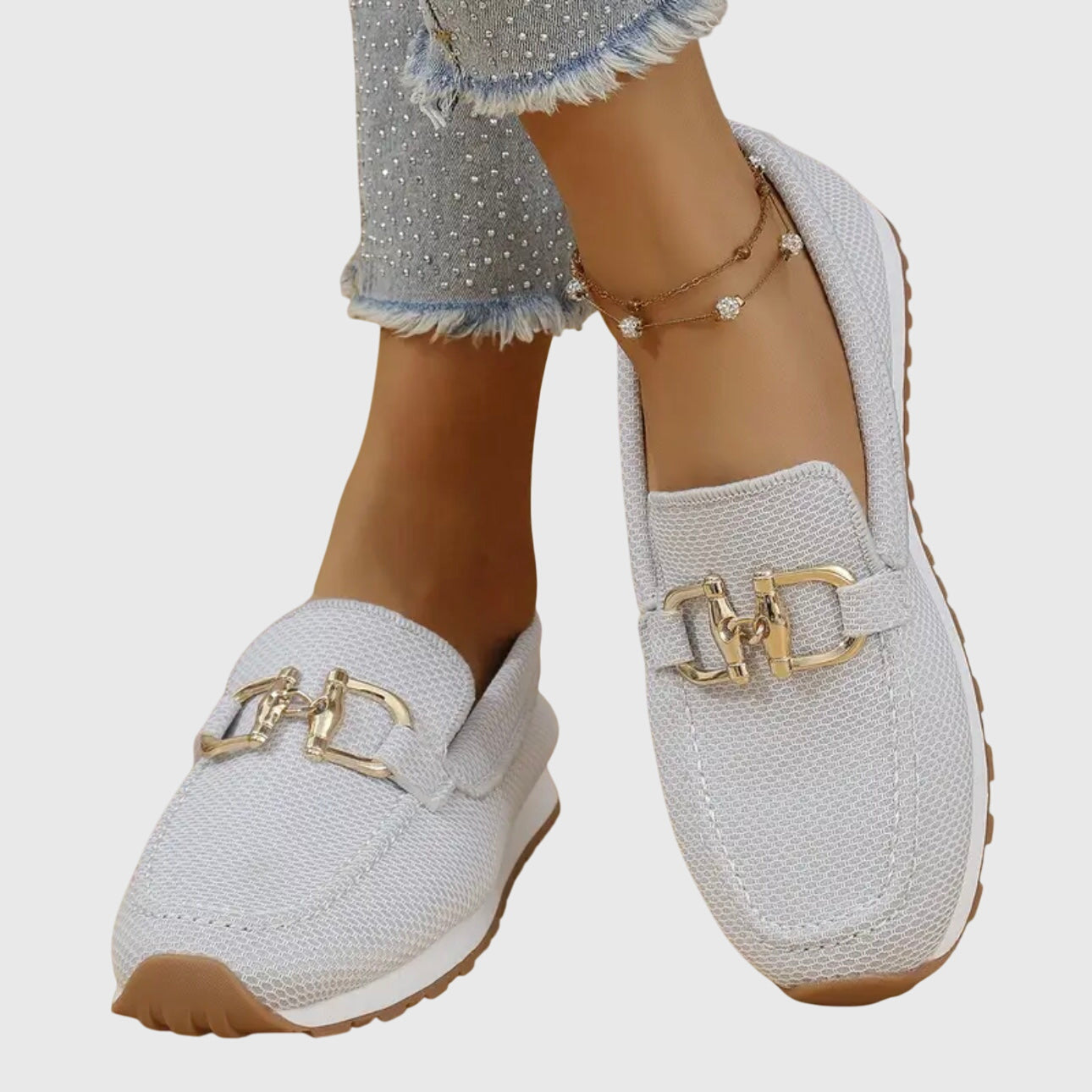 Helga | Damen Lässige Orthopädische Loafer