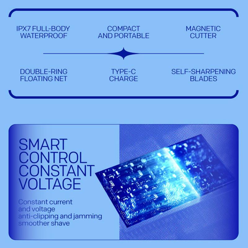 Mini Elektrorasierer