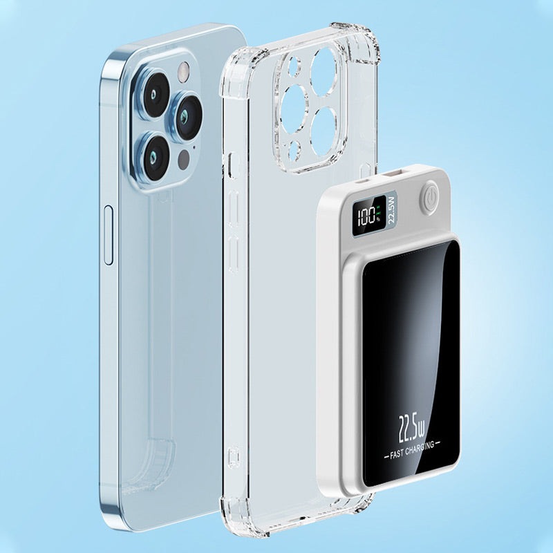 LuxCharge Elite Power Bank | 20000mAh Ultra-Dünner Schnellader für Energie Unterwegs