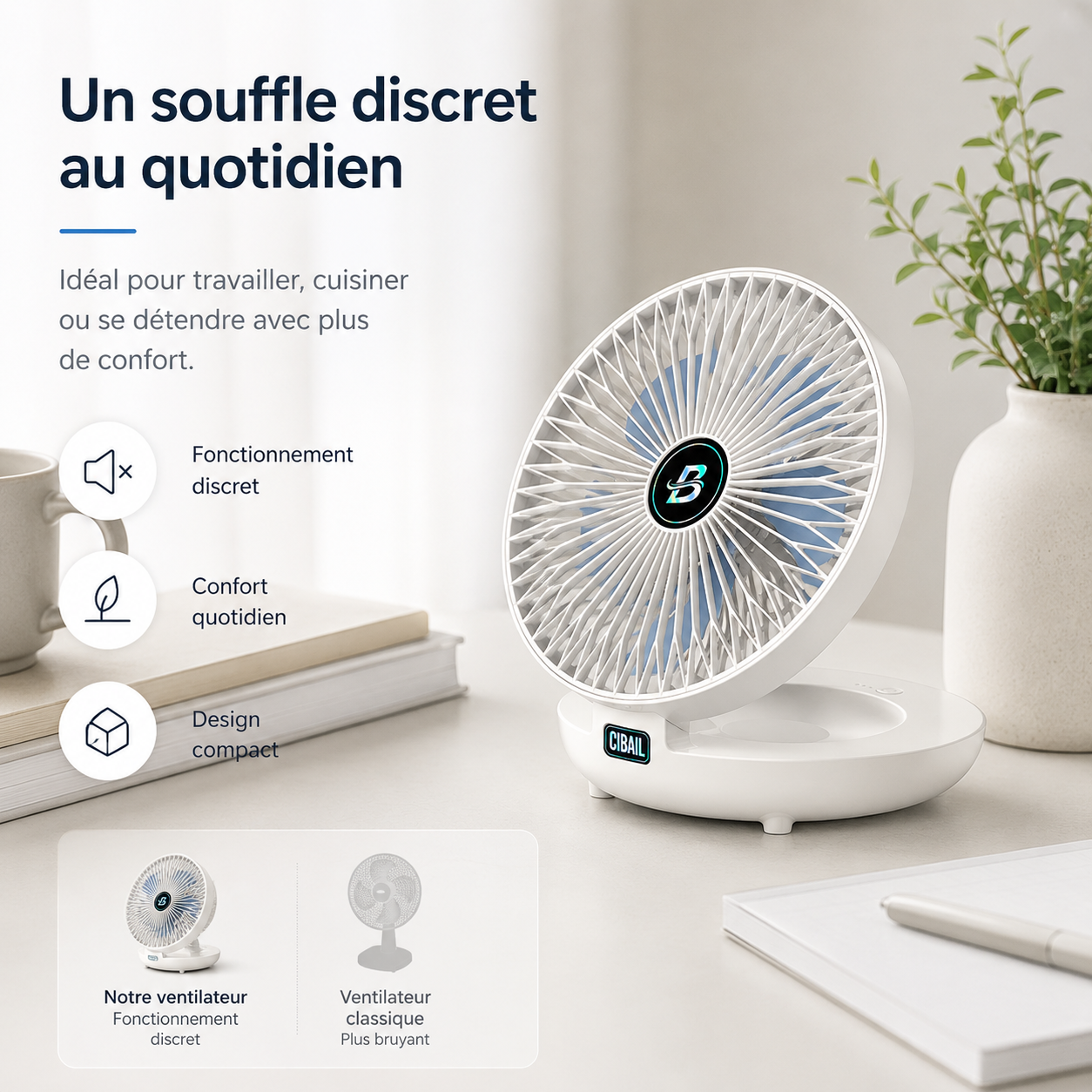 Haushalts-Dual-Use-Küchenventilator