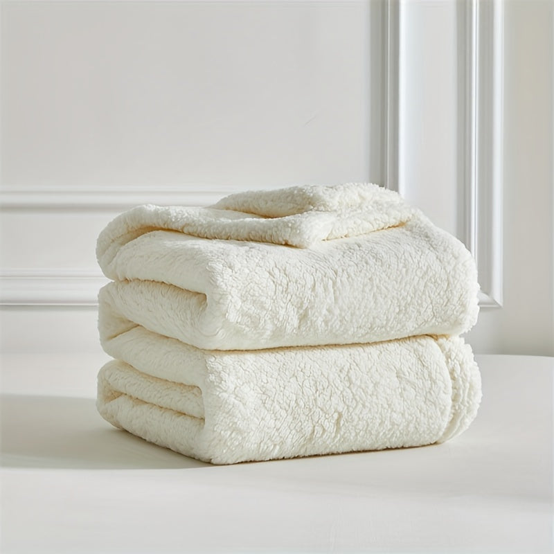 Ultra weiche Sherpa Fleece Decke – Warme und bequeme Kuscheldecke für zu Hause