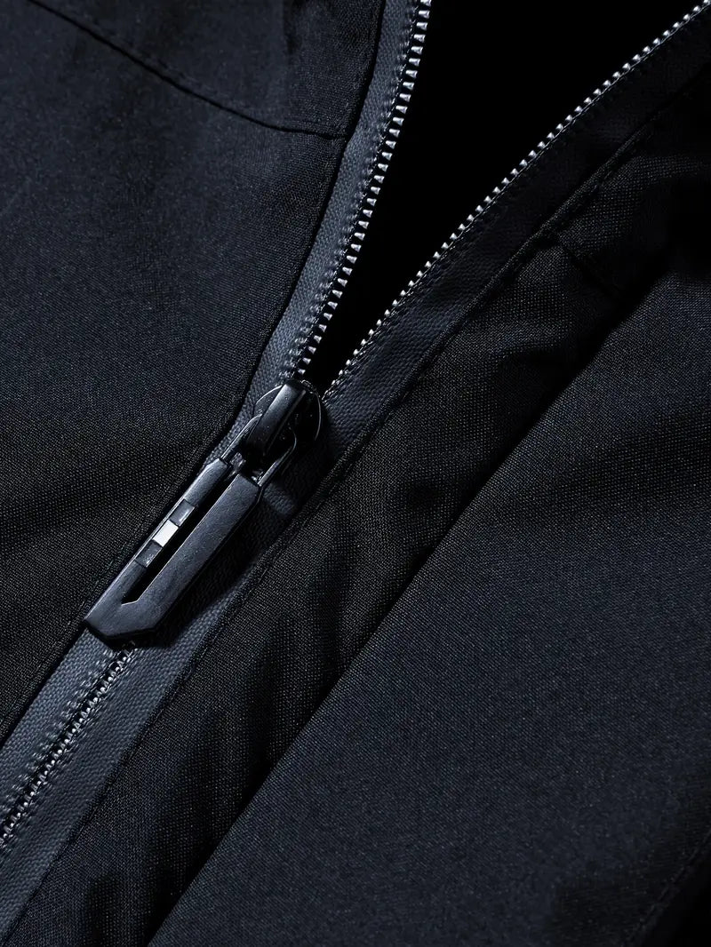 StormShield Winterjacke – Wasserdichte Gepolsterte Jacke mit Atmungsaktivem Komfort