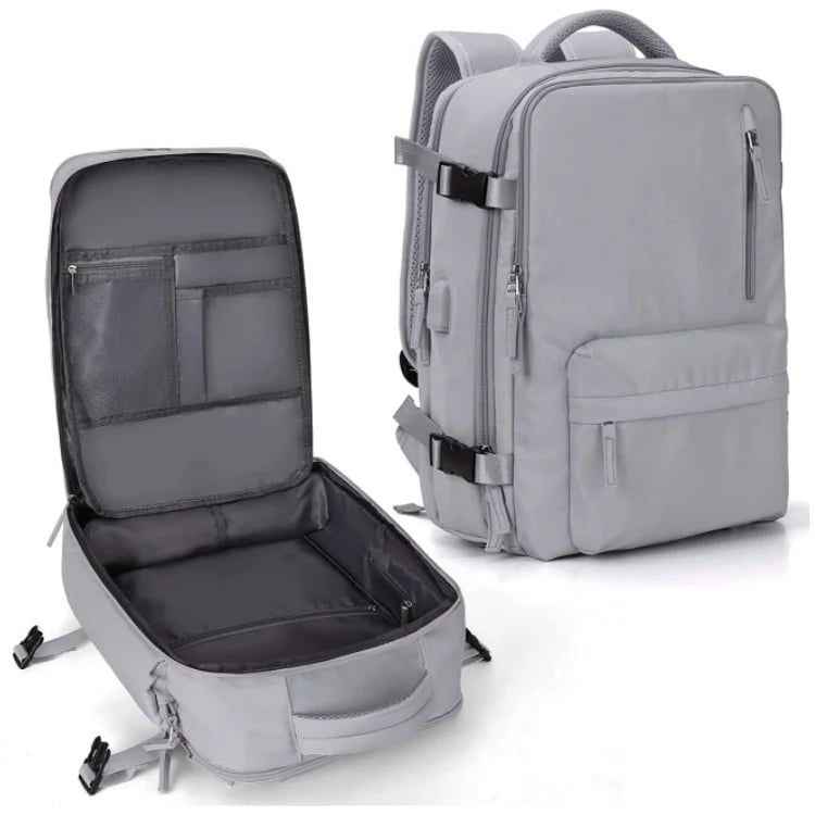 Großer Damen Reisetasche Wasserdichter Wanderrucksack – 35L Multifunktion