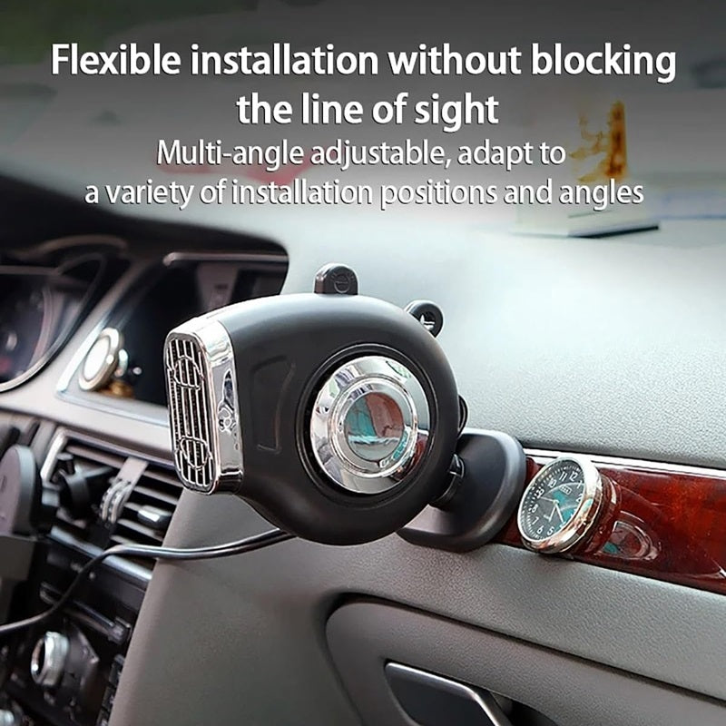 12V Autoheizung – Tragbare Autoheizung mit 360° verstellbarem Winkel