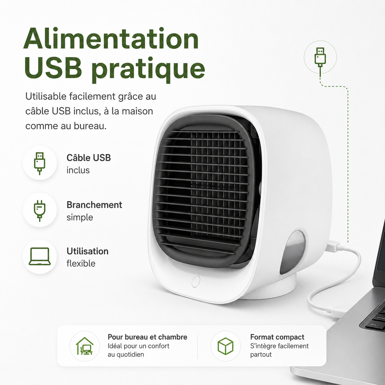 Luftkühler und Luftbefeuchter 2-in-1 – Für ein optimales Raumklima