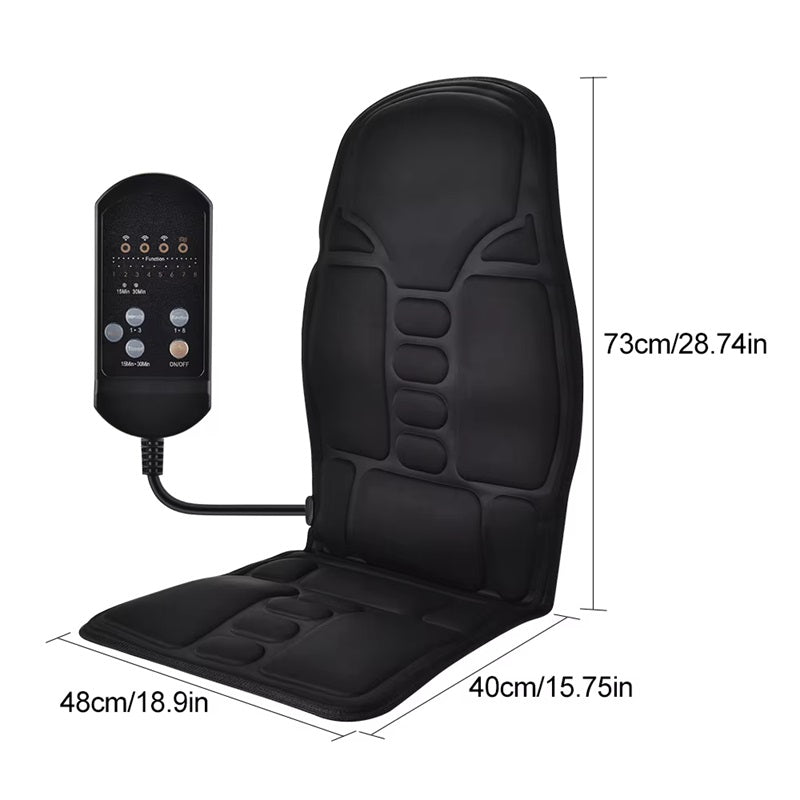 Elektrisches Massage-Sitzkissen mit Wärme – Massagekissen für Zuhause und Auto
