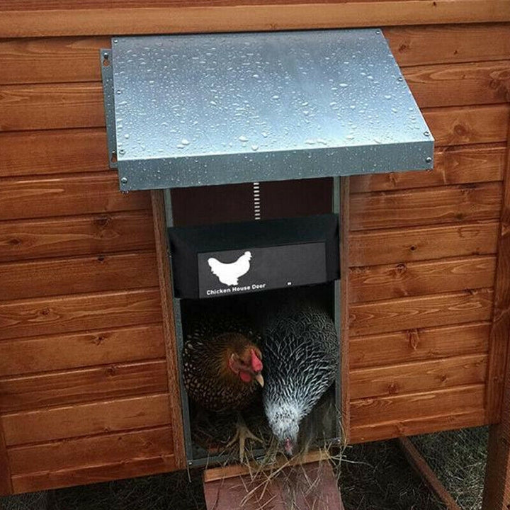 PoultryPro | Stellen Sie sicher, dass Ihre Hühner sicher untergebracht sind
