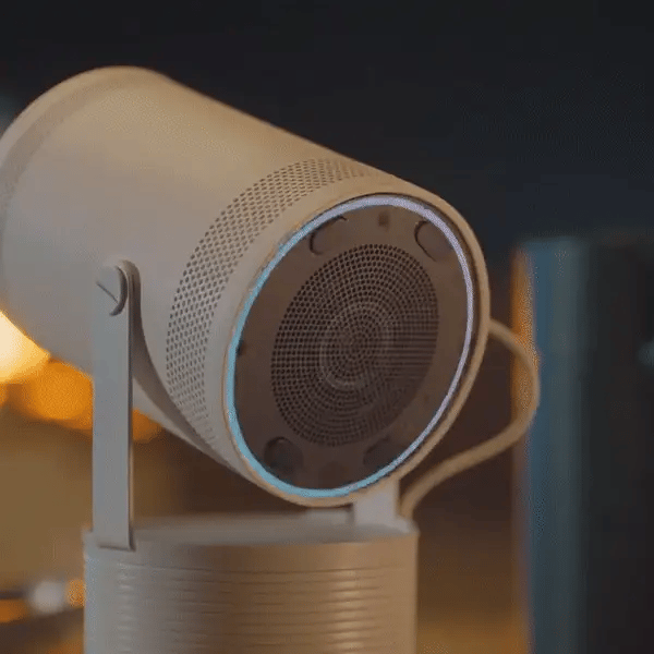 HomeVision 360° Projektor | Ultra HD & Bluetooth für ein beeindruckendes Heimkino-Erlebnis
