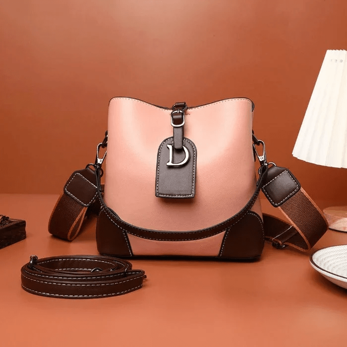 AllureLuxe | Elegante Leder Schultertasche Stilvolles Design