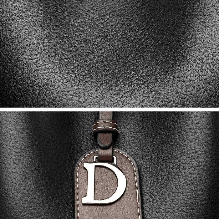 AllureLuxe | Elegante Leder Schultertasche Stilvolles Design