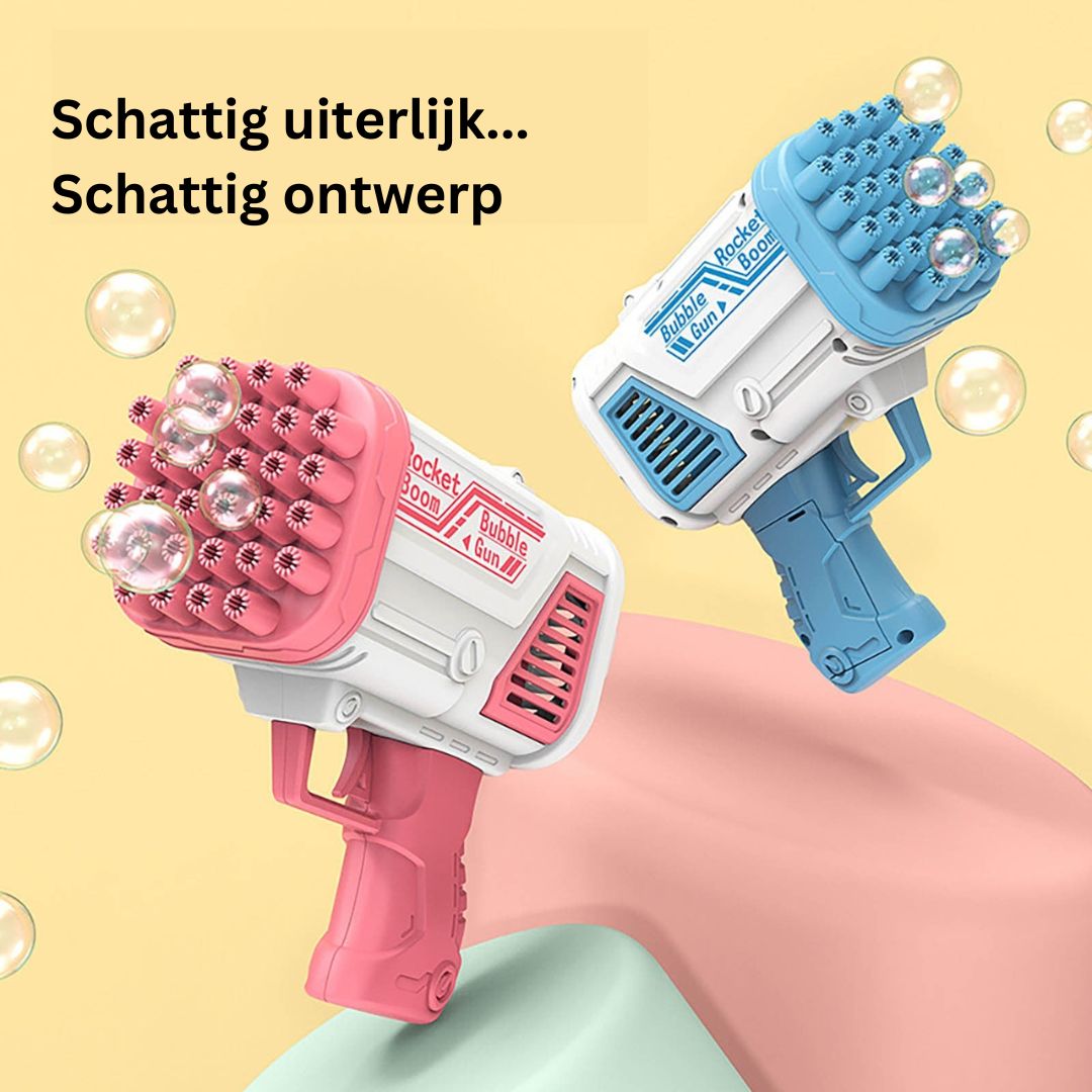 BubbleBlash | Den Sommer mit unendlich vielen Blasen genießen