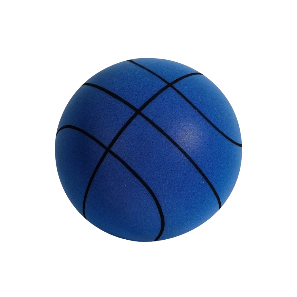 Farbenfroher leiser Basketball für Kinder