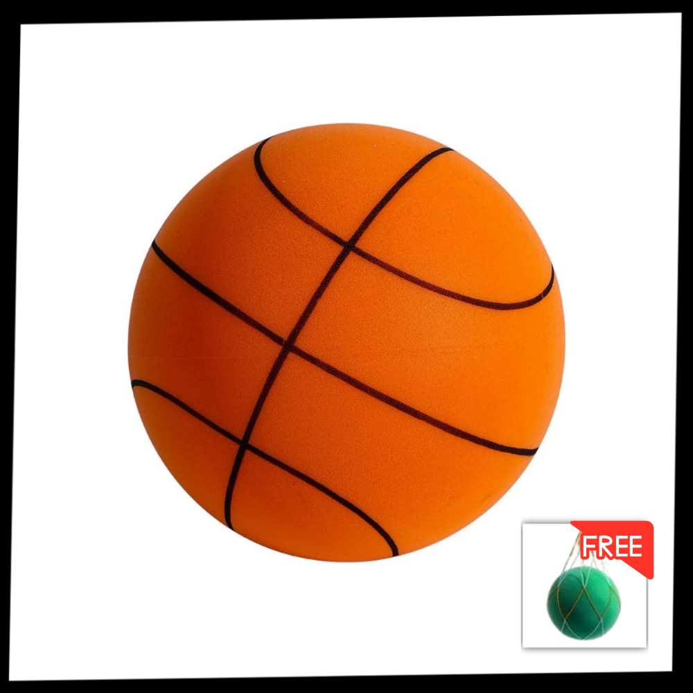 Farbenfroher leiser Basketball für Kinder
