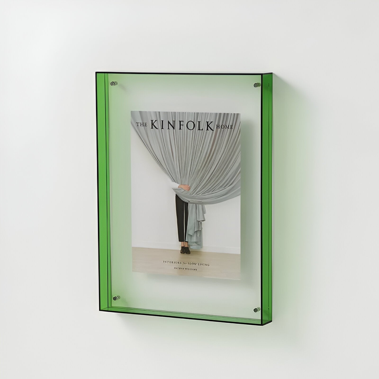 Frendorf | Moderner Designrahmen aus Acryl in Farbe