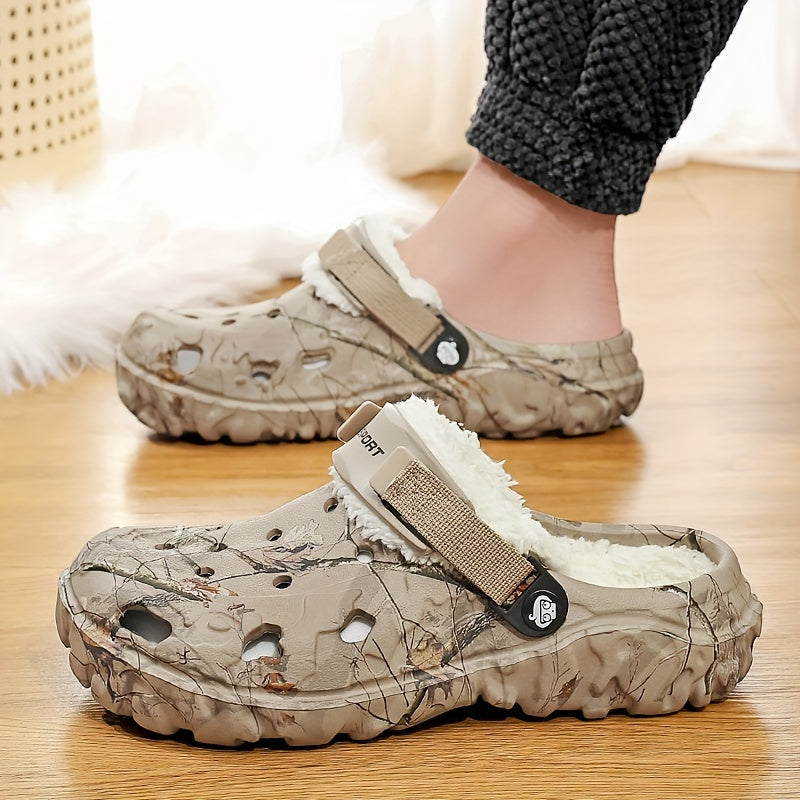 Winterstiefel Herren & Damen | Warme Hausschuhe | Gefütterte Clogs | CozyCroc