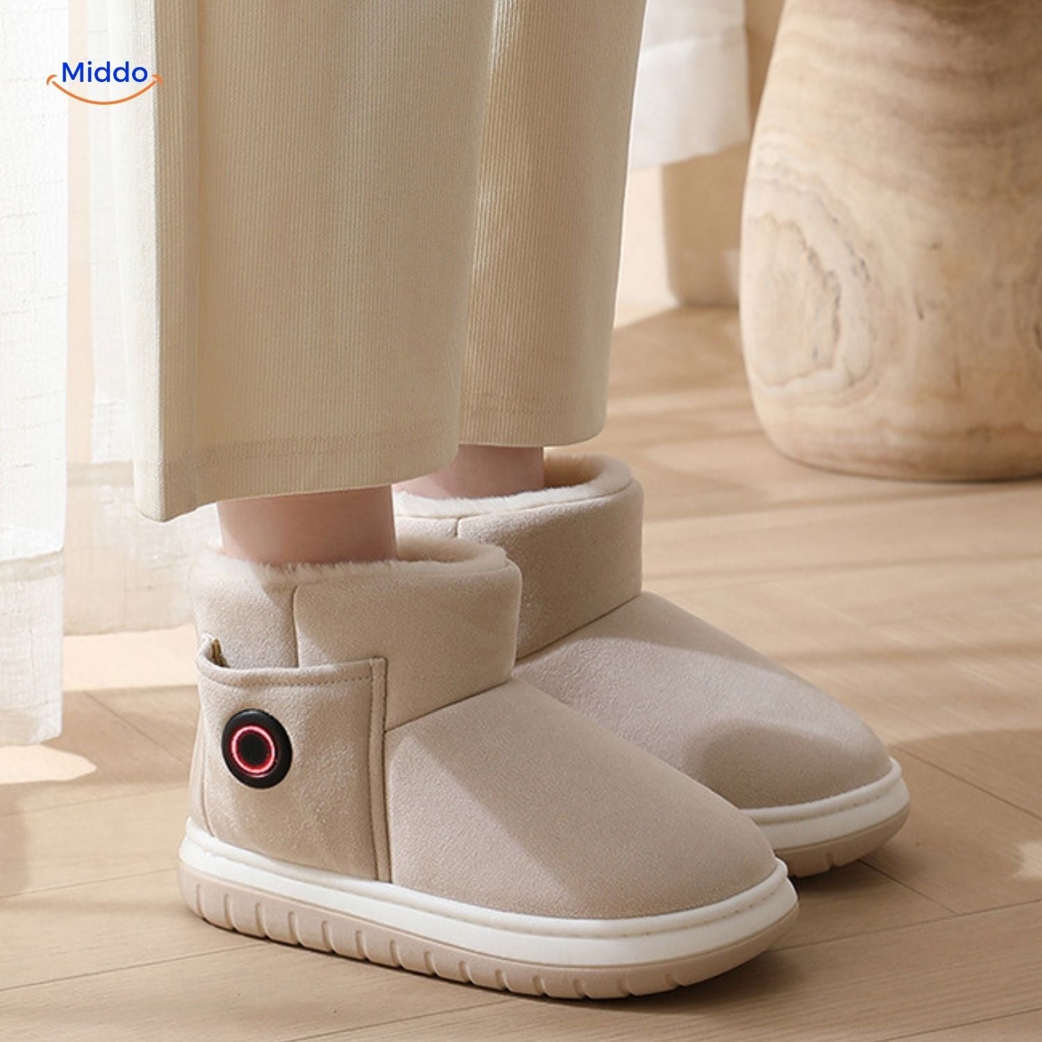 WärmeSchritt Heizbare Schuhe | Stilvolle und bequeme Schuhe für wohlige Wärme bei jedem Schritt!