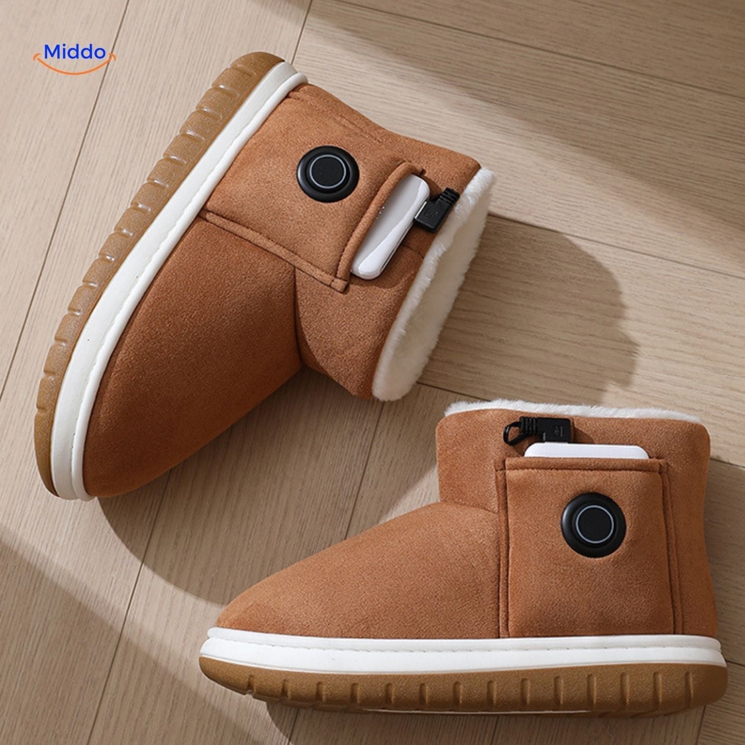 WärmeSchritt Heizbare Schuhe | Stilvolle und bequeme Schuhe für wohlige Wärme bei jedem Schritt!