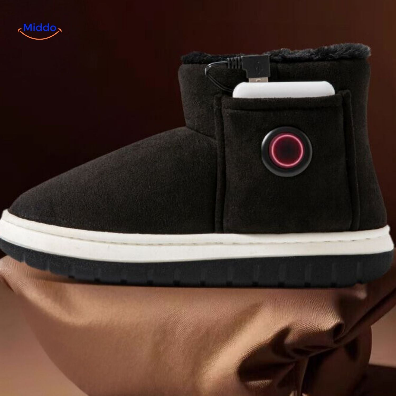 WärmeSchritt Heizbare Schuhe | Stilvolle und bequeme Schuhe für wohlige Wärme bei jedem Schritt!