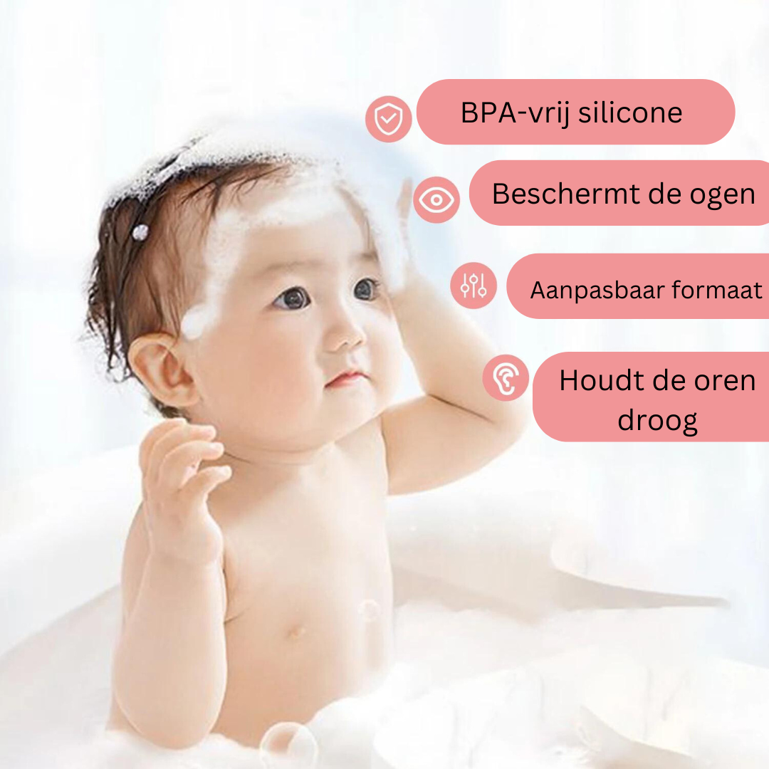 SplashGuardian | Wasserdichter Baby-Duschvisier