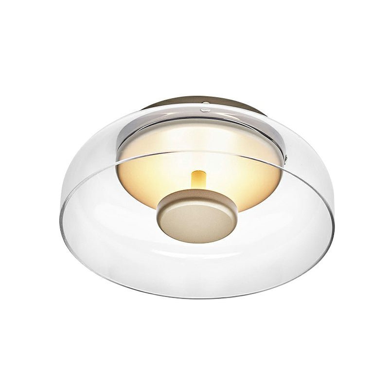 Frendorf | CrystalShine LED Deckenleuchte | Modernes Glasdesign