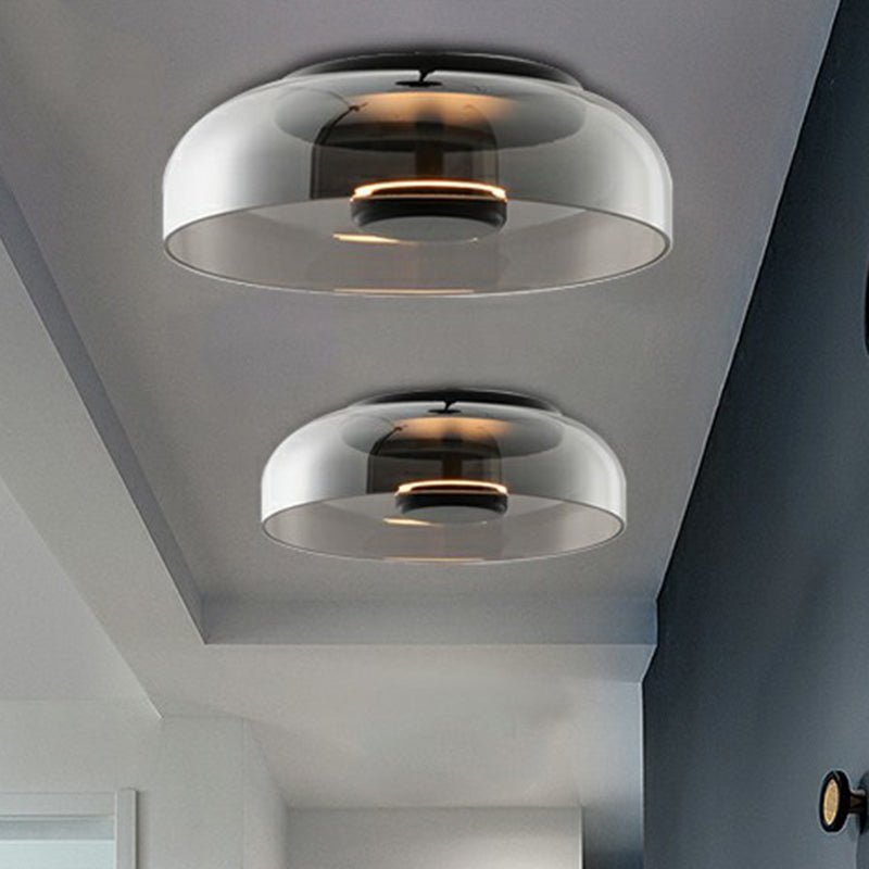 Frendorf | CrystalShine LED Deckenleuchte | Modernes Glasdesign