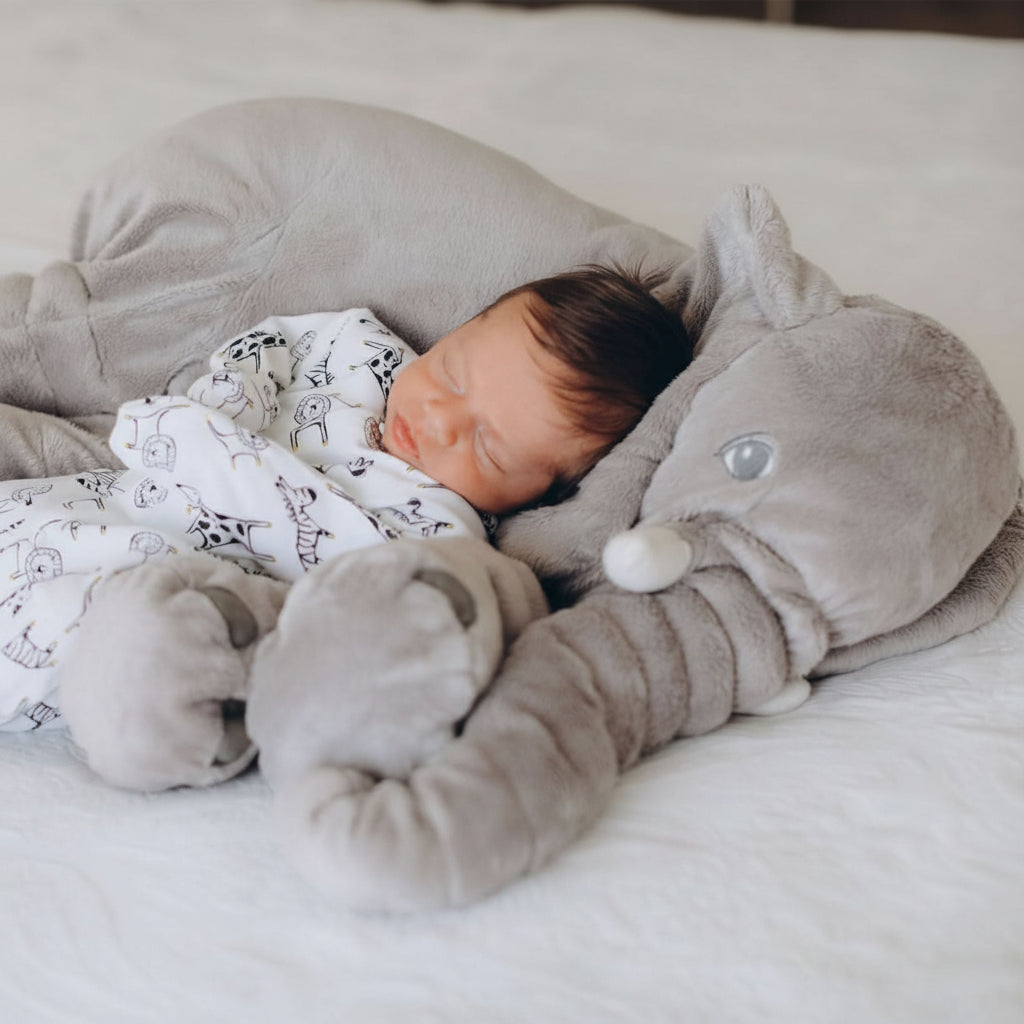 PLUSHELEPHANT – Superweich & komfortabel für gemütliche Kuschelmomente