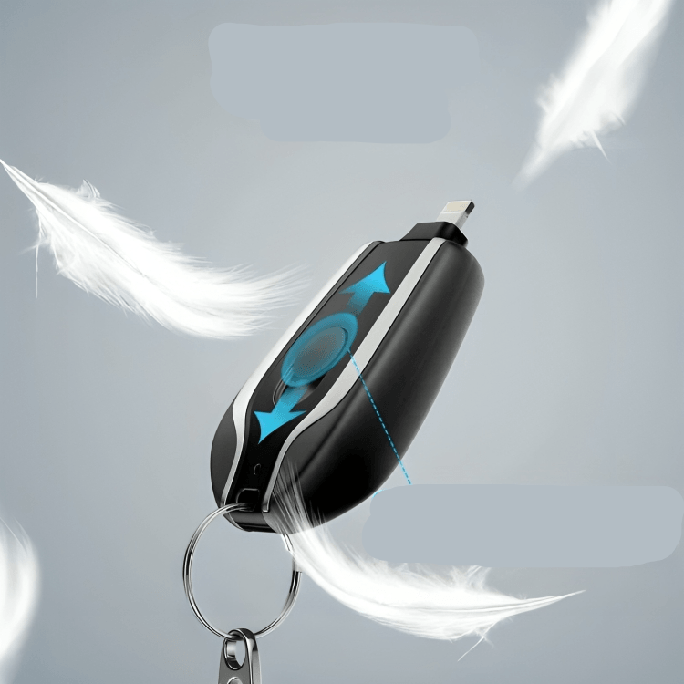 LuxPower Elite Mini-Powerbank | Kompakter Schlüsselanhänger mit leistungsstarker Ladefunktion für unterwegs